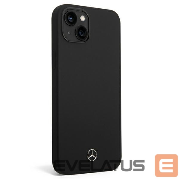 Nugarėlės dėklai Mercedes-Benz Mercedes Silicone Line MagSafe case for iPhone 14 Plus - black
