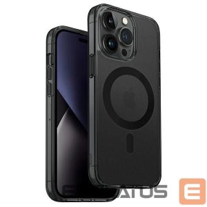 Nugarėlės dėklai UNIQ  Uniq LifePro Xtreme Magclick Charging case for iPhone 14 Pro Max - gray and black 