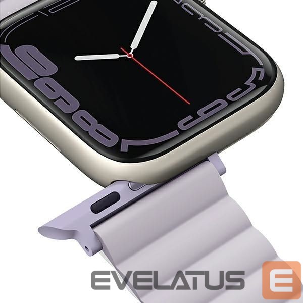 Nugarėlės dėklai UNIQ Uniq Revix strap for Apple Watch 1/2/3/4/5/6/7/8/SE/SE2/Ultra 42/44/45/49mm - lilac-white