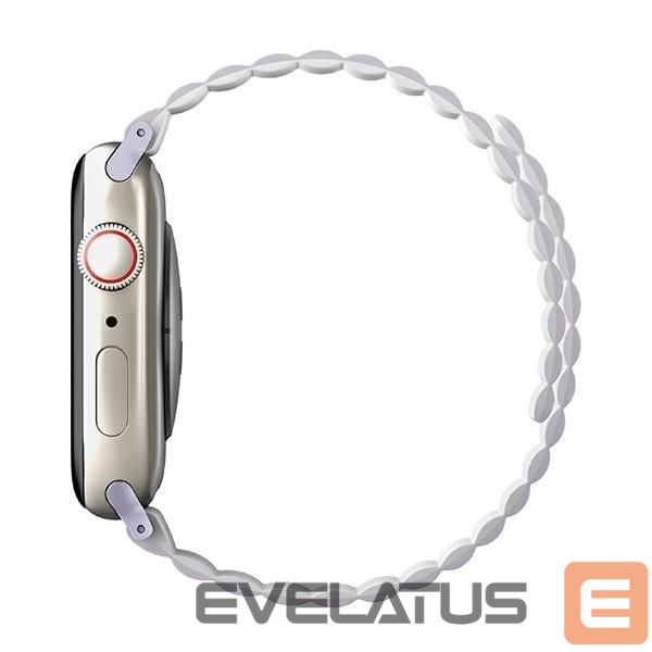 Nugarėlės dėklai UNIQ Uniq Revix strap for Apple Watch 1/2/3/4/5/6/7/8/SE/SE2/Ultra 42/44/45/49mm - lilac-white