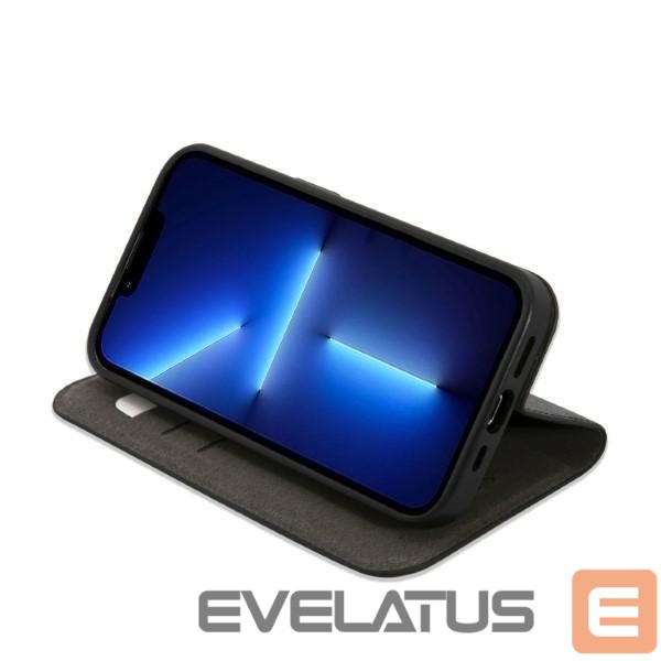 Nugarėlės dėklai Guess Guess GUBKP14LHG4SHK iPhone 14 Pro 6.1 "black / black book 4G Vintage Gold Logo