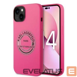 Nugarėlės dėklai Karl Lagerfeld  Pink 