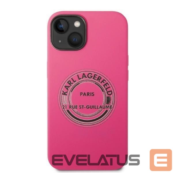 Nugarėlės dėklai Karl Lagerfeld Pink