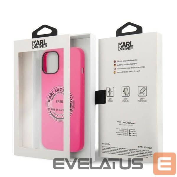 Nugarėlės dėklai Karl Lagerfeld Pink