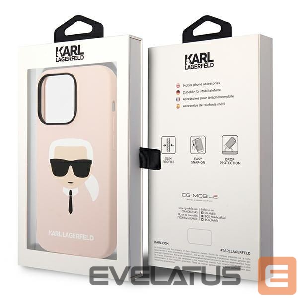 Nugarėlės dėklai Karl Lagerfeld Pink