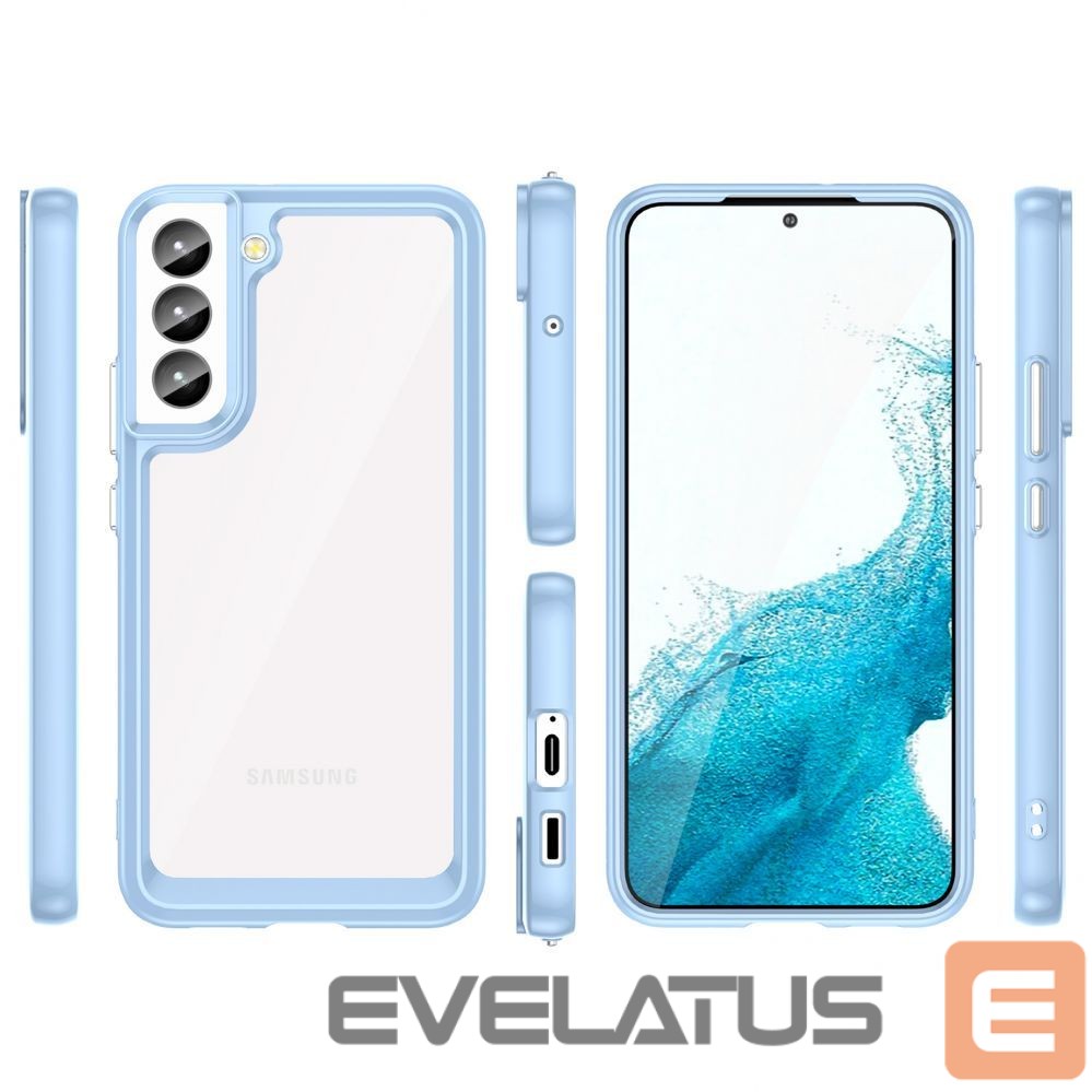 Nugarėlės dėklai Hurtel Blue