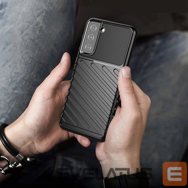 Nugarėlės dėklai Hurtel Black