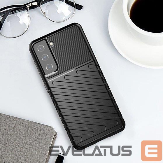 Nugarėlės dėklai Hurtel Black