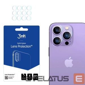Apsauginiai stiklai 3MK  Camera Glass For iPhone 14 Pro Max / 14 Pro 7H For 3mk Series Lens Protection Lens 