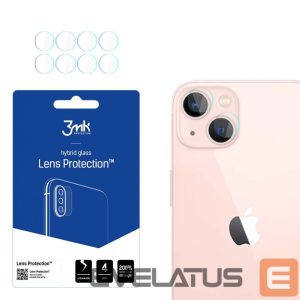 Apsauginiai stiklai 3MK  Camera glass for iPhone 14 7H for 3mk Lens Protection series lens 