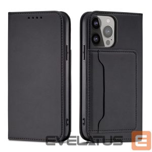 Nugarėlės dėklai Hurtel - Black 