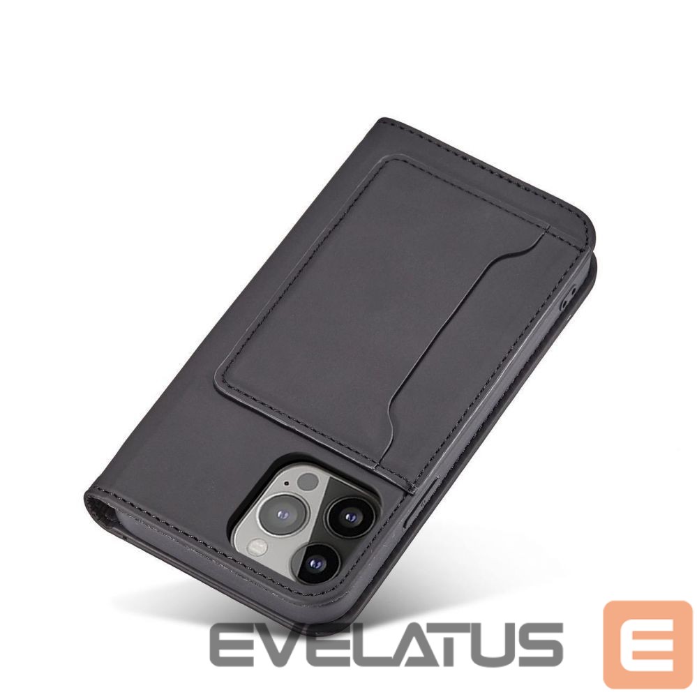 Nugarėlės dėklai Hurtel - Black