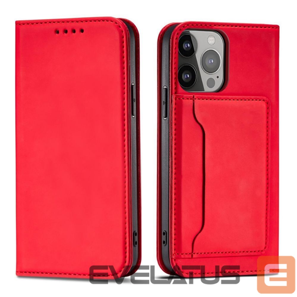 Nugarėlės dėklai Hurtel Red