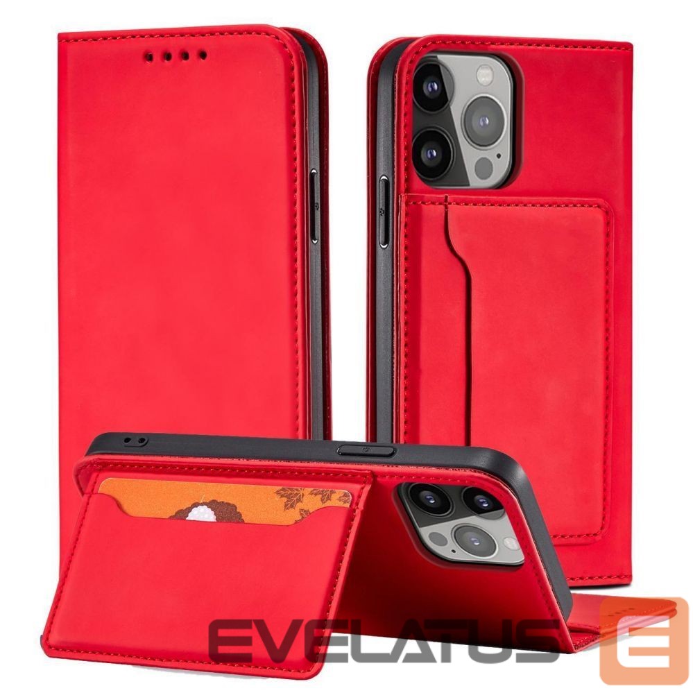 Nugarėlės dėklai Hurtel Red