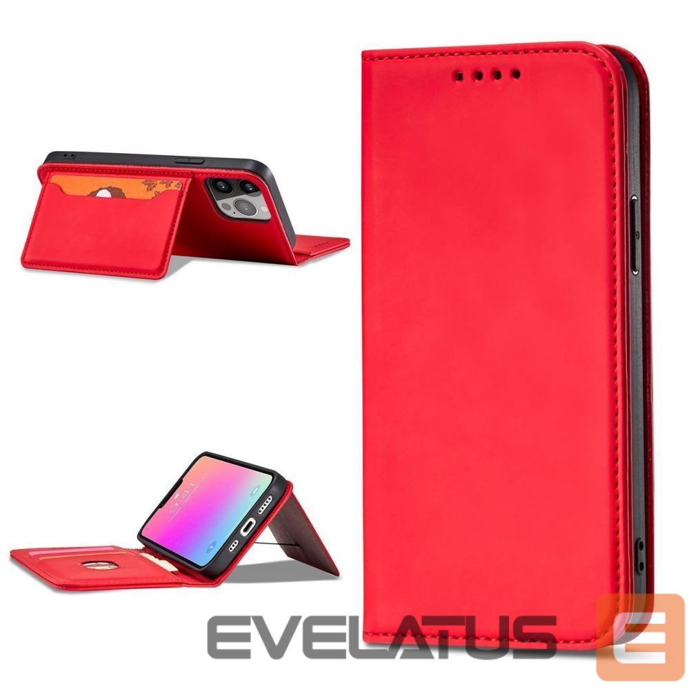 Nugarėlės dėklai Hurtel Red