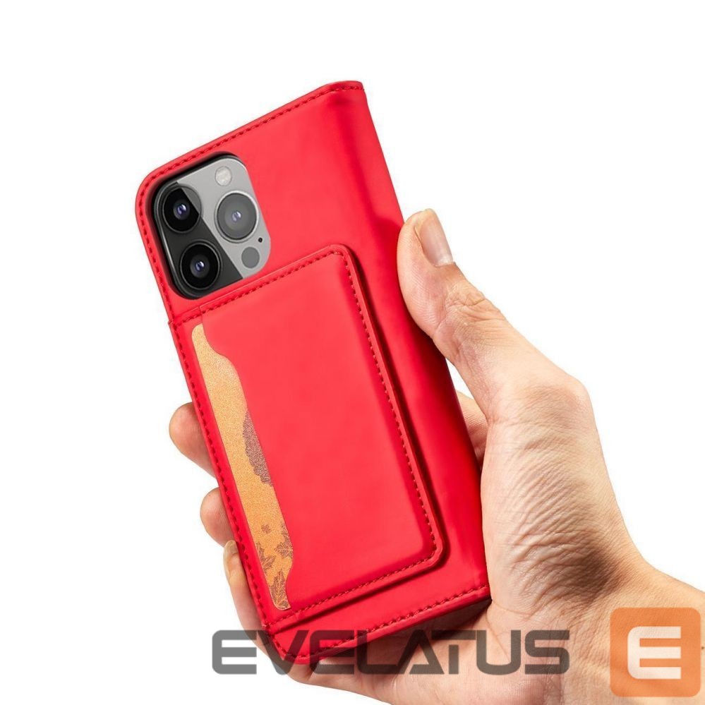 Nugarėlės dėklai Hurtel Red