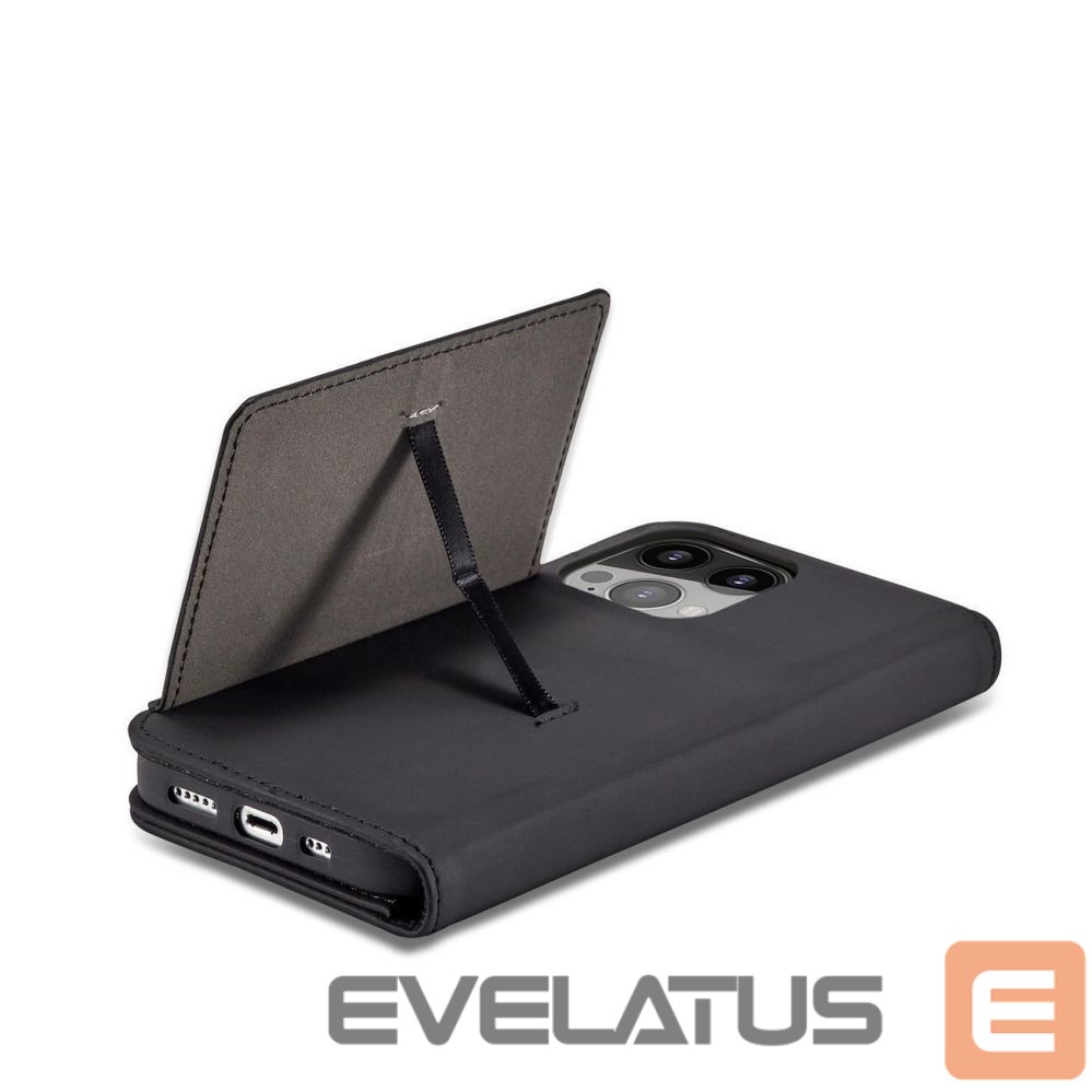 Nugarėlės dėklai Hurtel Black