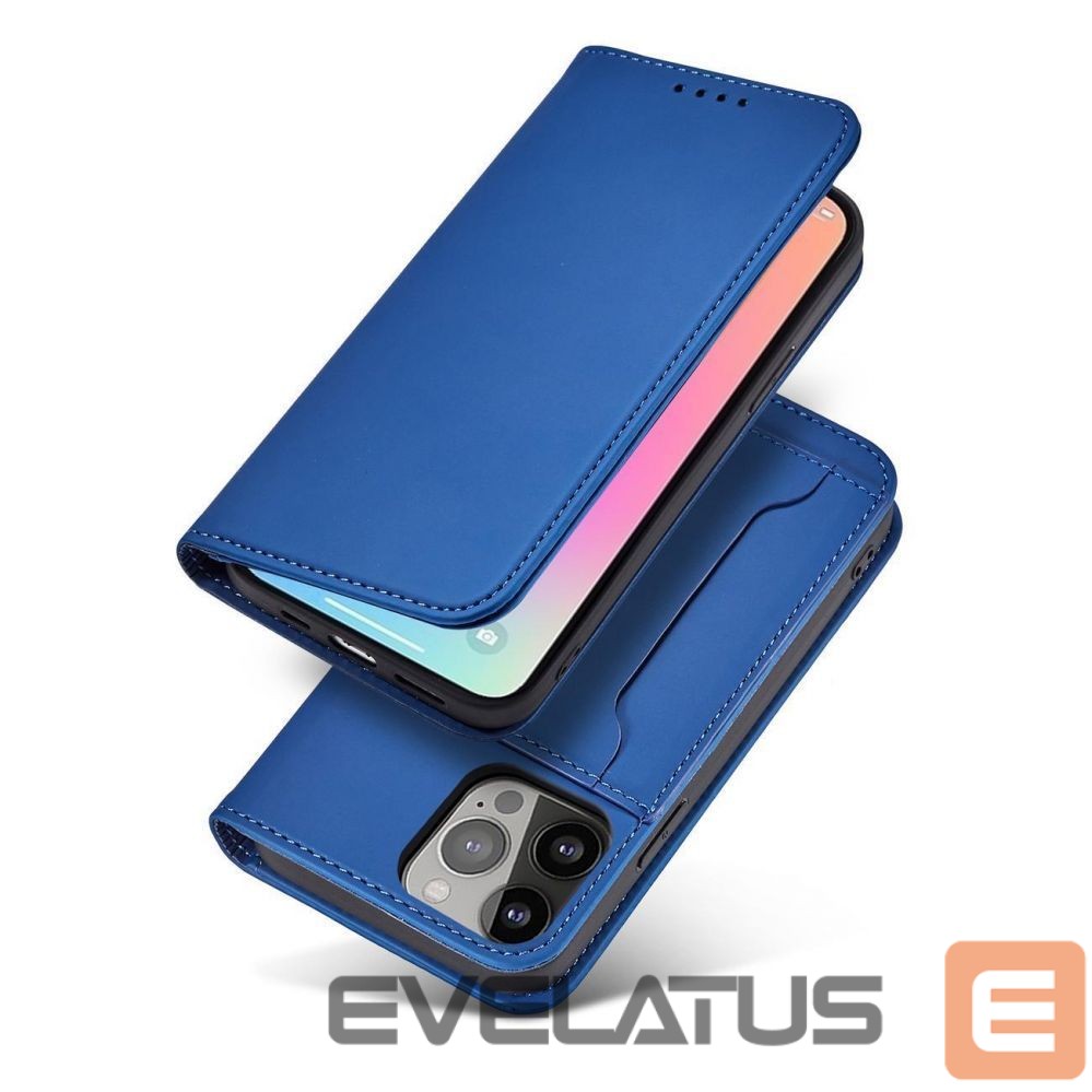 Nugarėlės dėklai Hurtel Blue