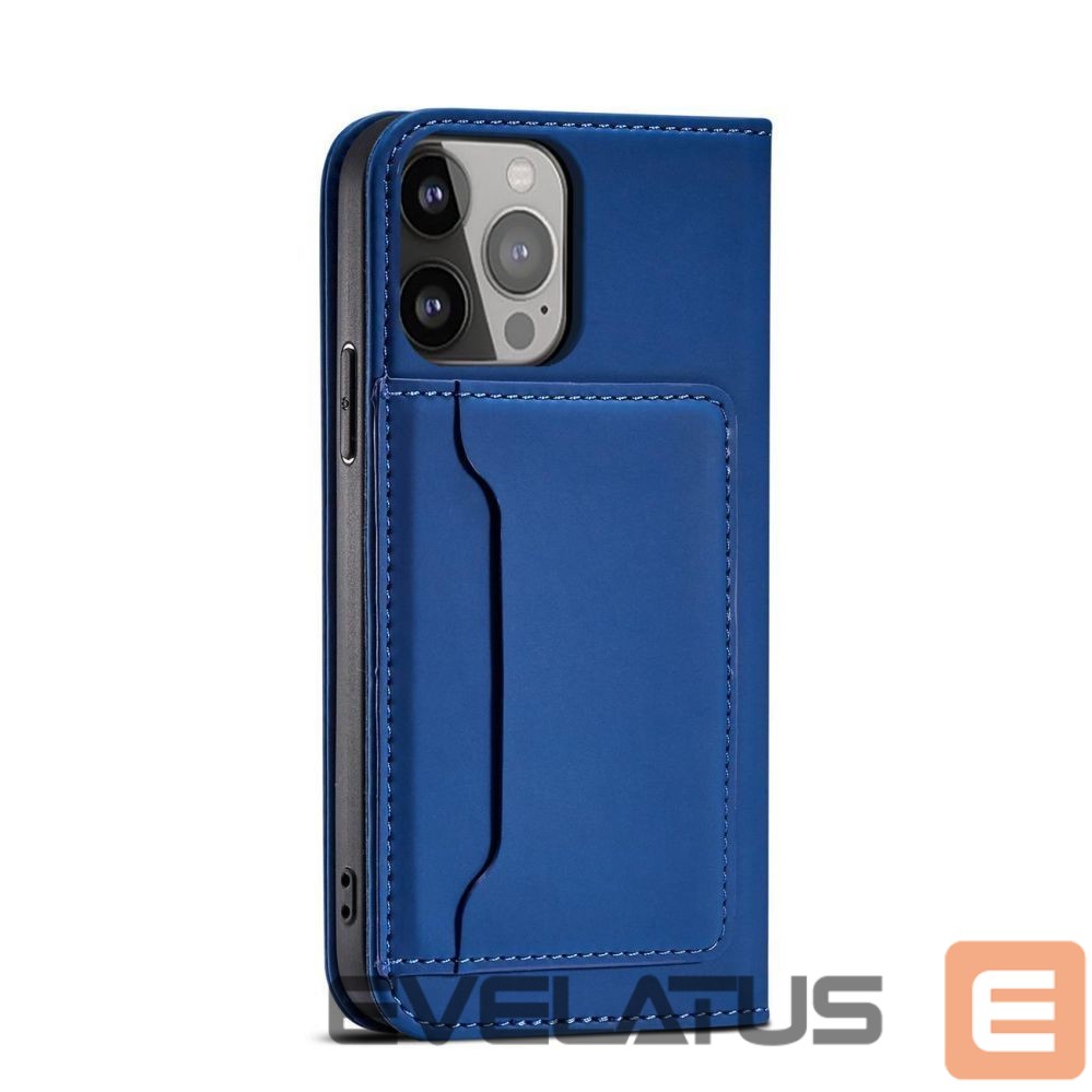 Nugarėlės dėklai Hurtel Blue