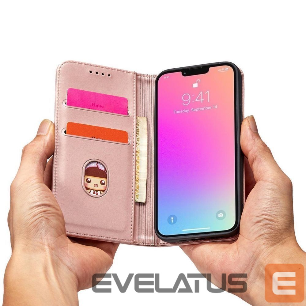 Nugarėlės dėklai Hurtel Pink