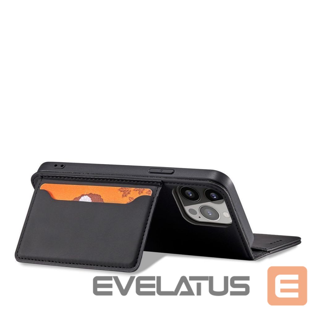 Nugarėlės dėklai Hurtel - Black