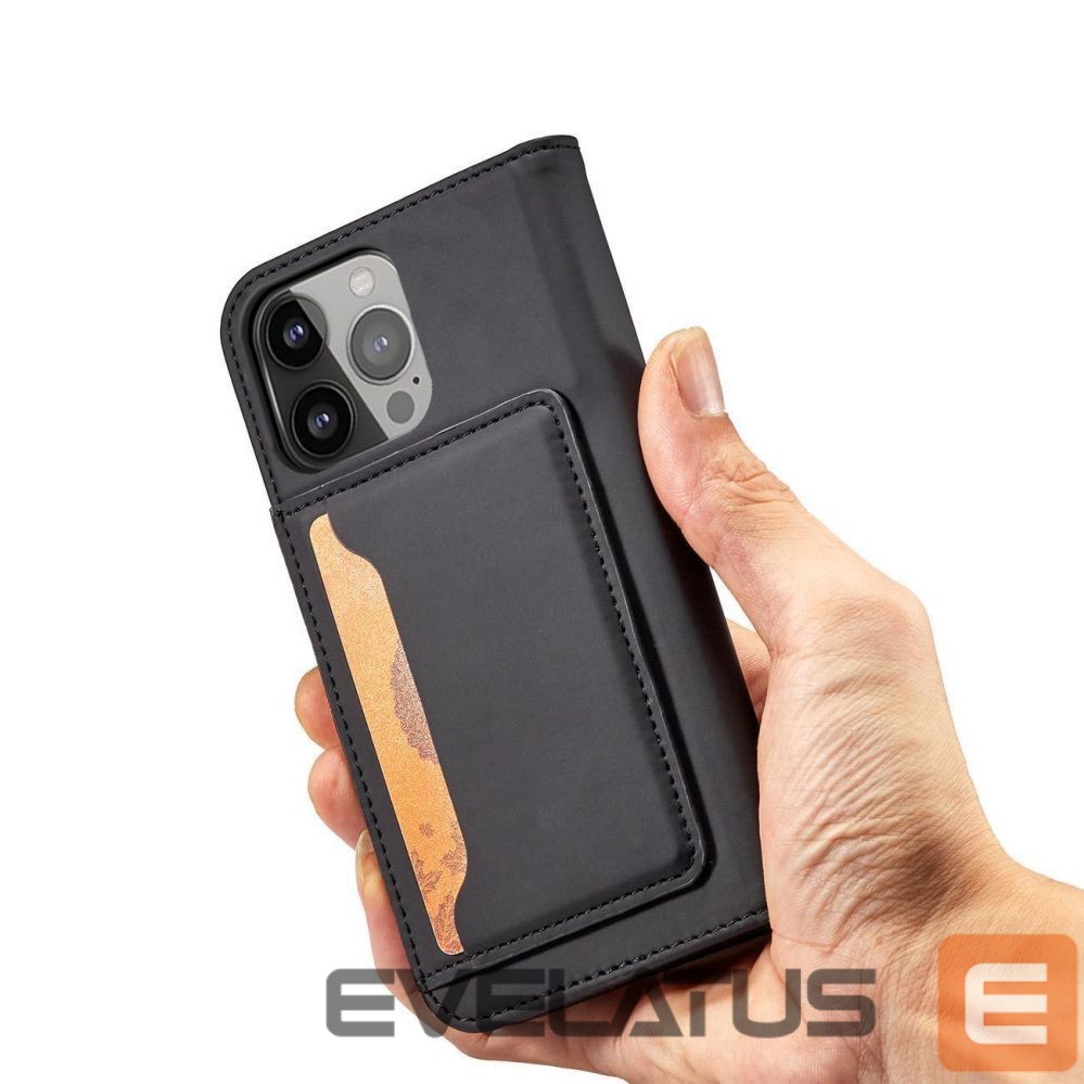 Nugarėlės dėklai Hurtel - Black