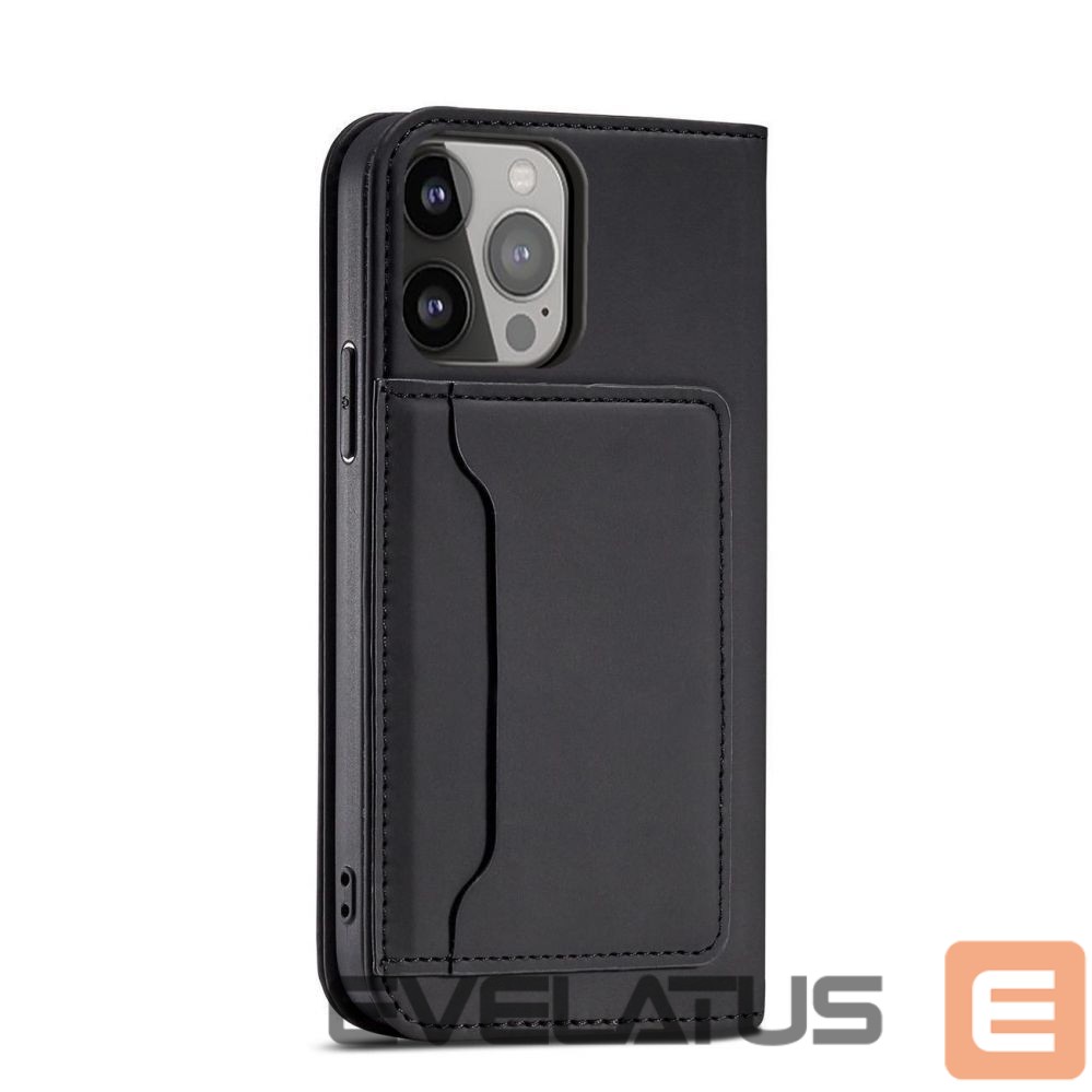 Nugarėlės dėklai Hurtel - Black