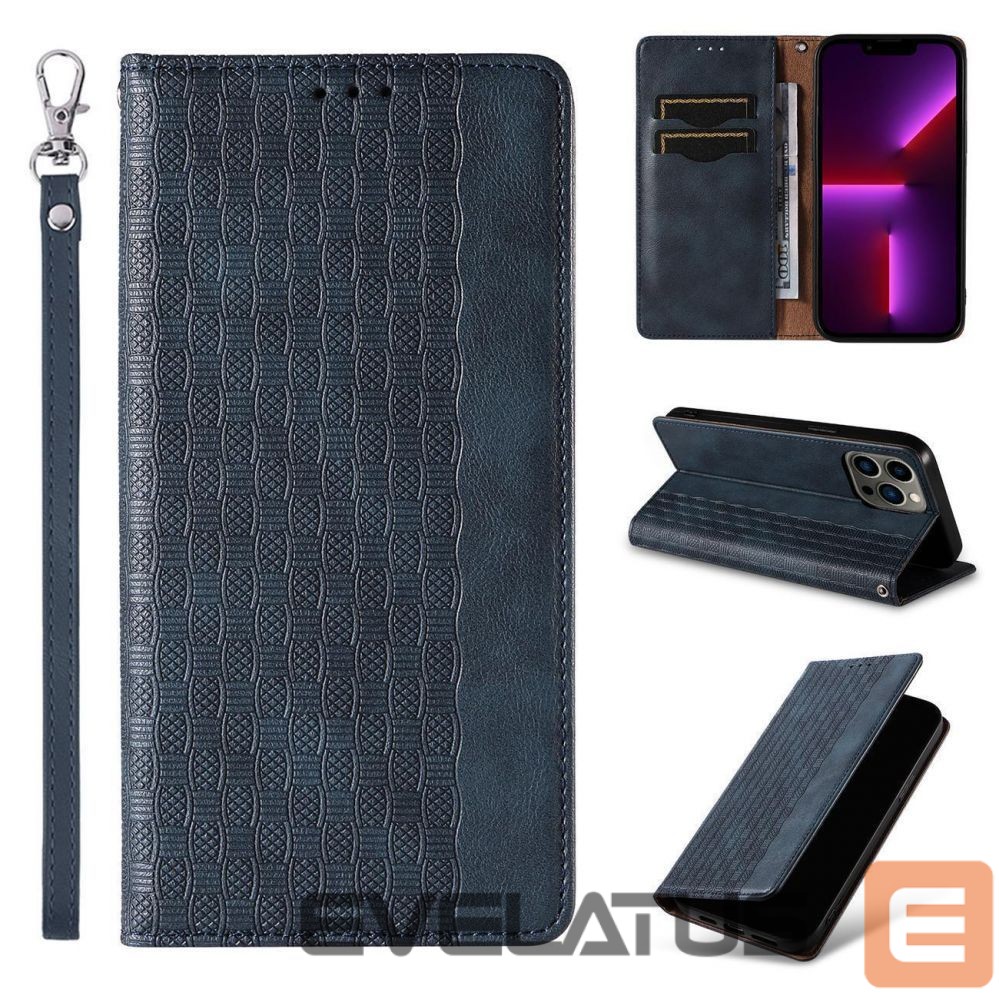 Nugarėlės dėklai Hurtel Blue