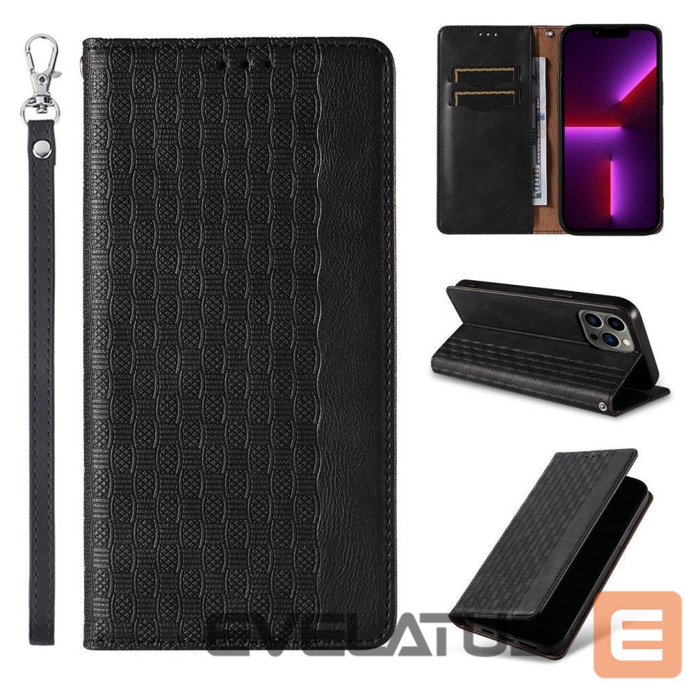Nugarėlės dėklai Hurtel Black