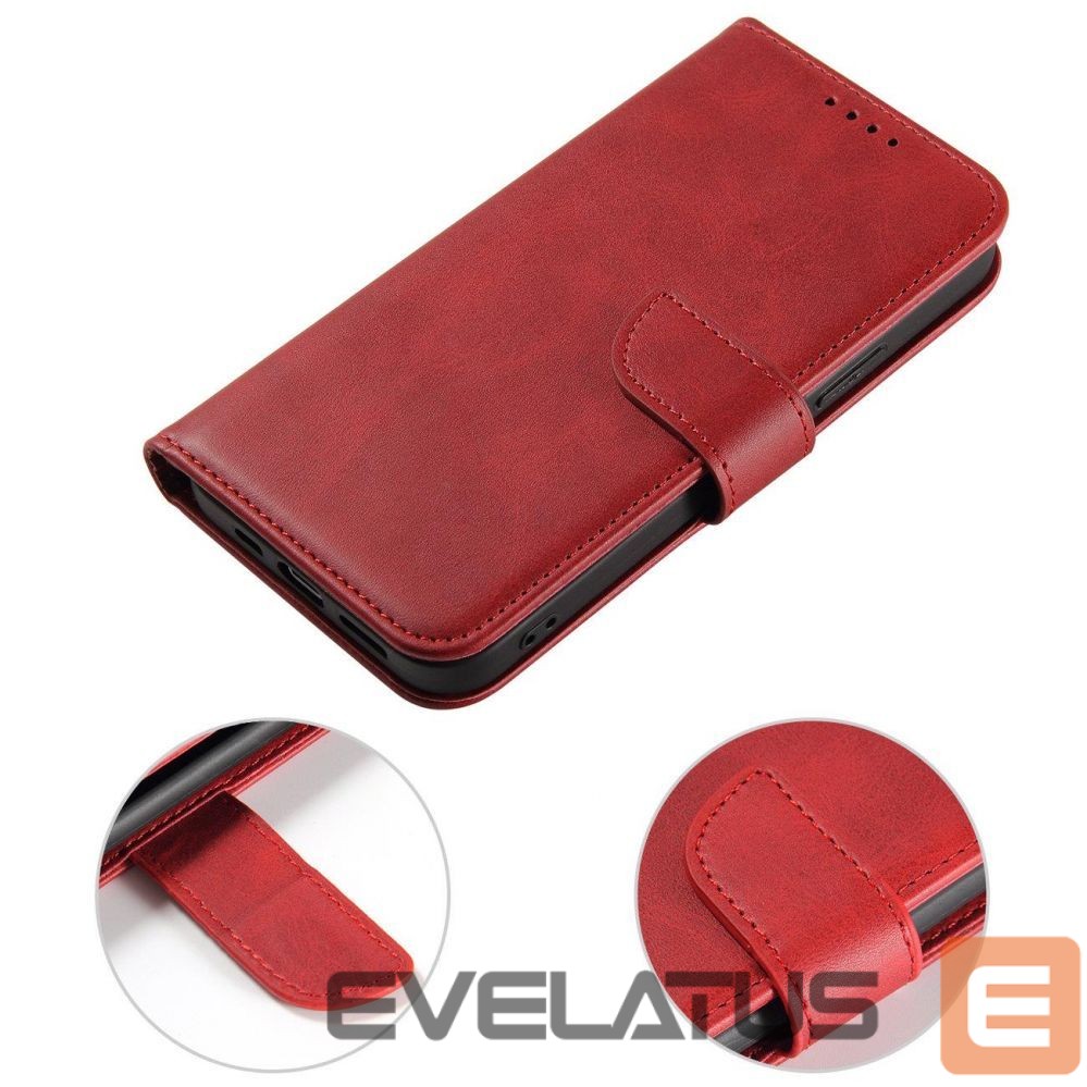Nugarėlės dėklai Hurtel Red