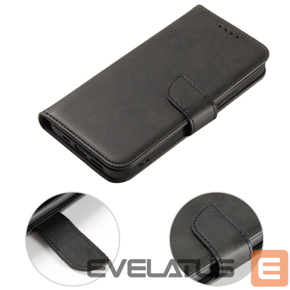 Nugarėlės dėklai Hurtel Black