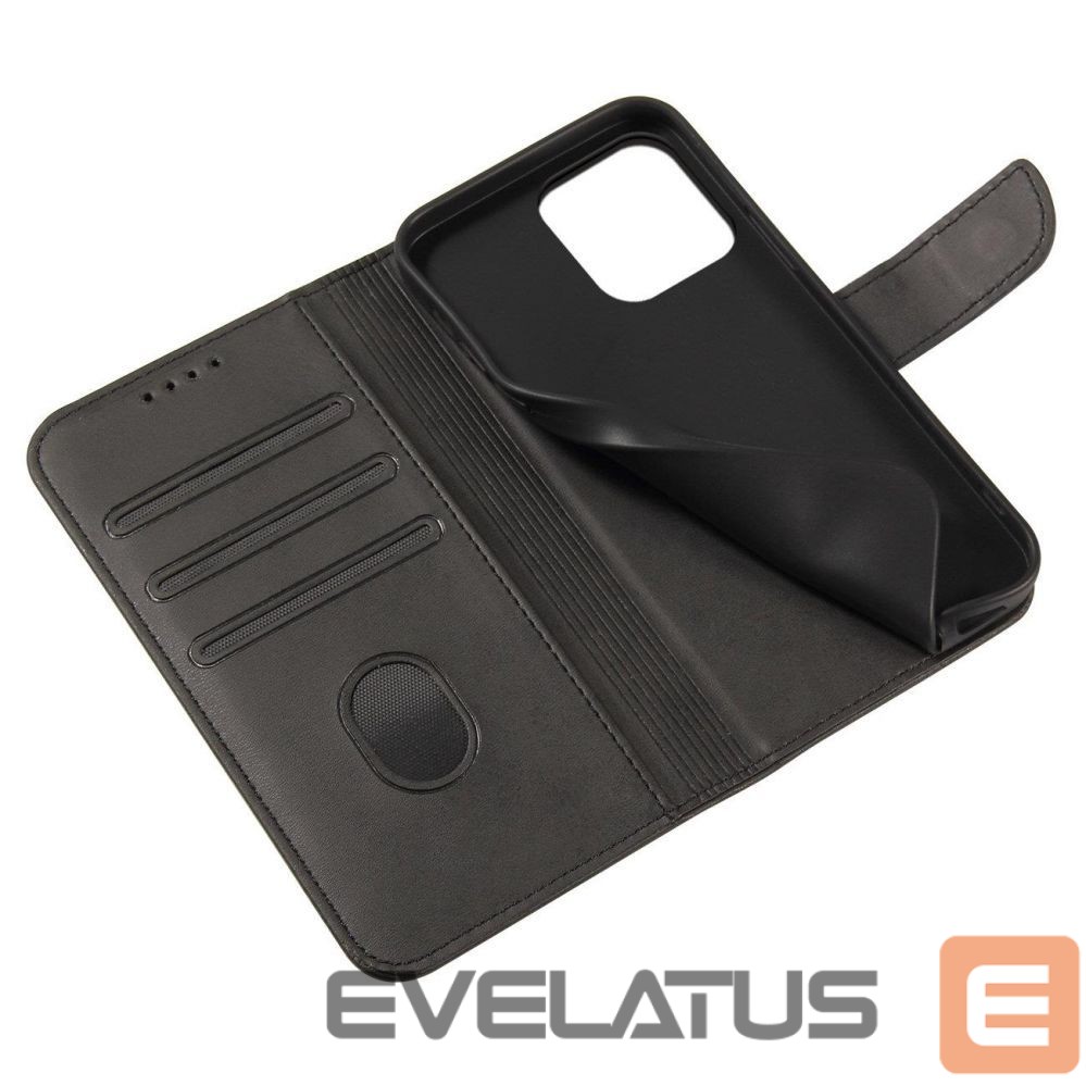Nugarėlės dėklai Hurtel Black