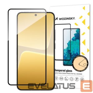 Apsauginiai stiklai Wozinsky  Wozinsky Full Glue Tempered Glass for Xiaomi 13 