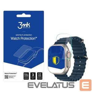 Apsauginiai stiklai 3MK  Apple Watch Ultra/Ultra 2 - 3mk Watch Protection  v. FlexibleGlass Lite 