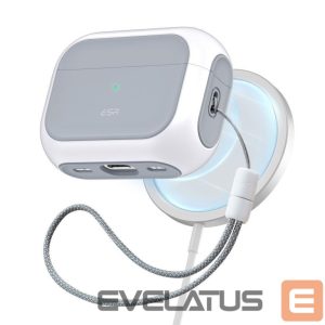 Nugarėlės dėklai ESR  ESR Orbit Halolock with MagSafe for Apple AirPods Pro 1 / 2 - White 