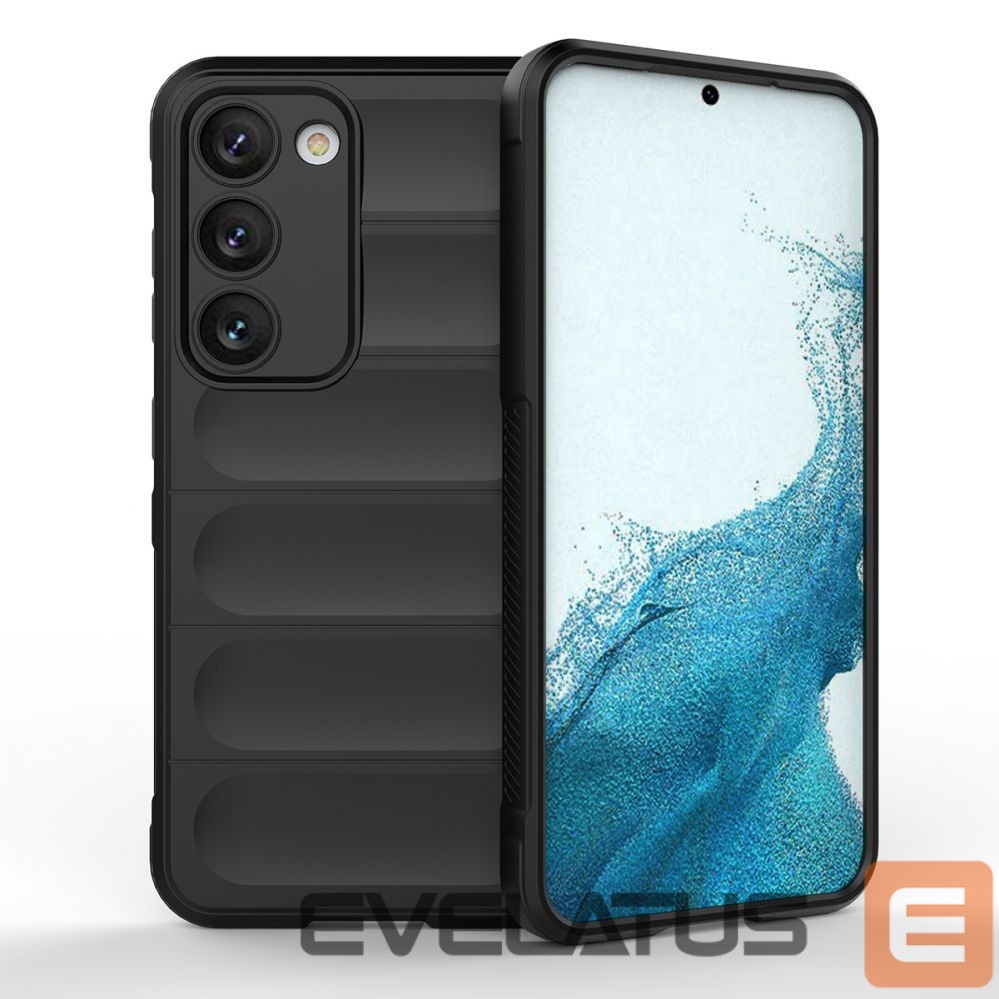 Nugarėlės dėklai Hurtel Black