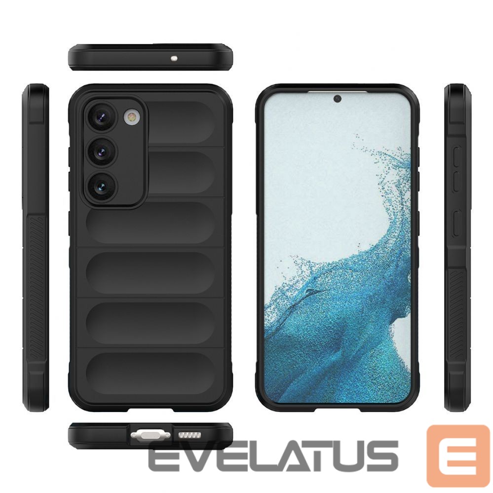 Nugarėlės dėklai Hurtel Black