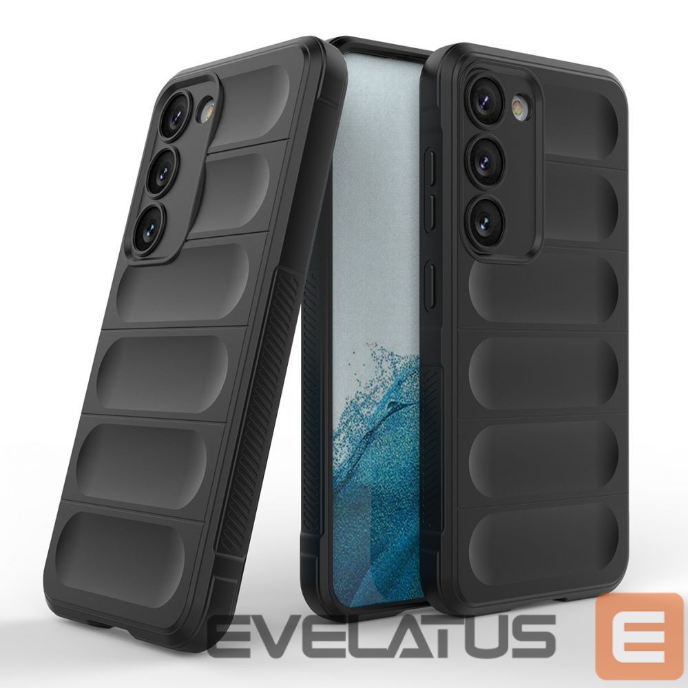 Nugarėlės dėklai Hurtel Black