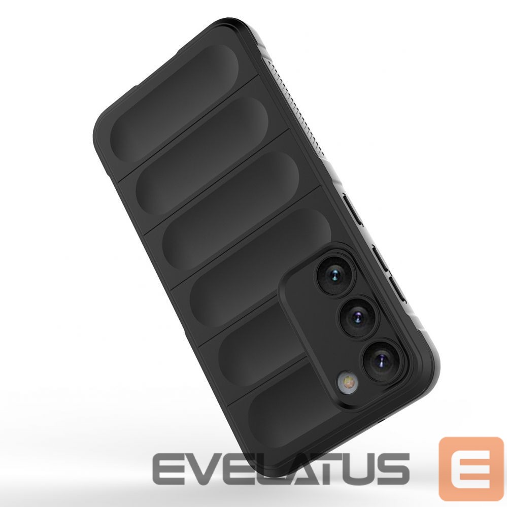 Nugarėlės dėklai Hurtel Black