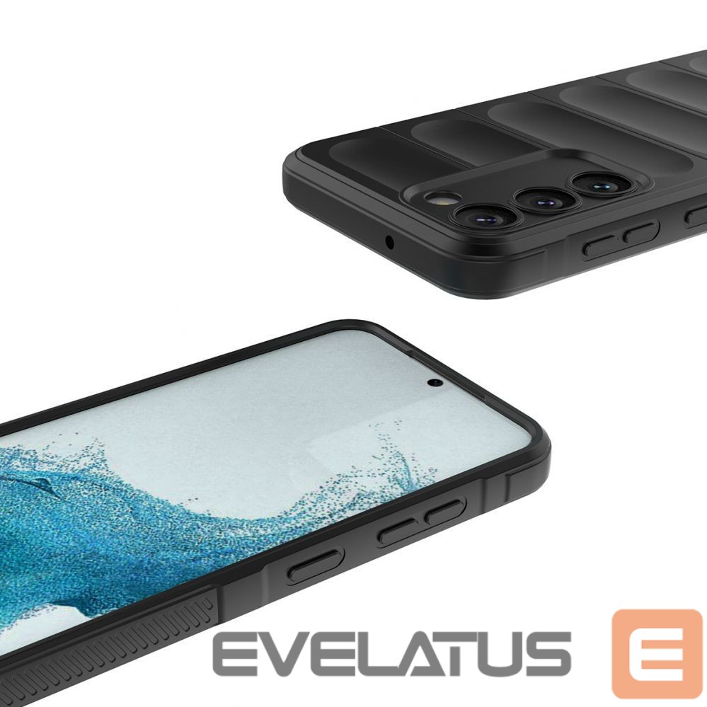 Nugarėlės dėklai Hurtel Black