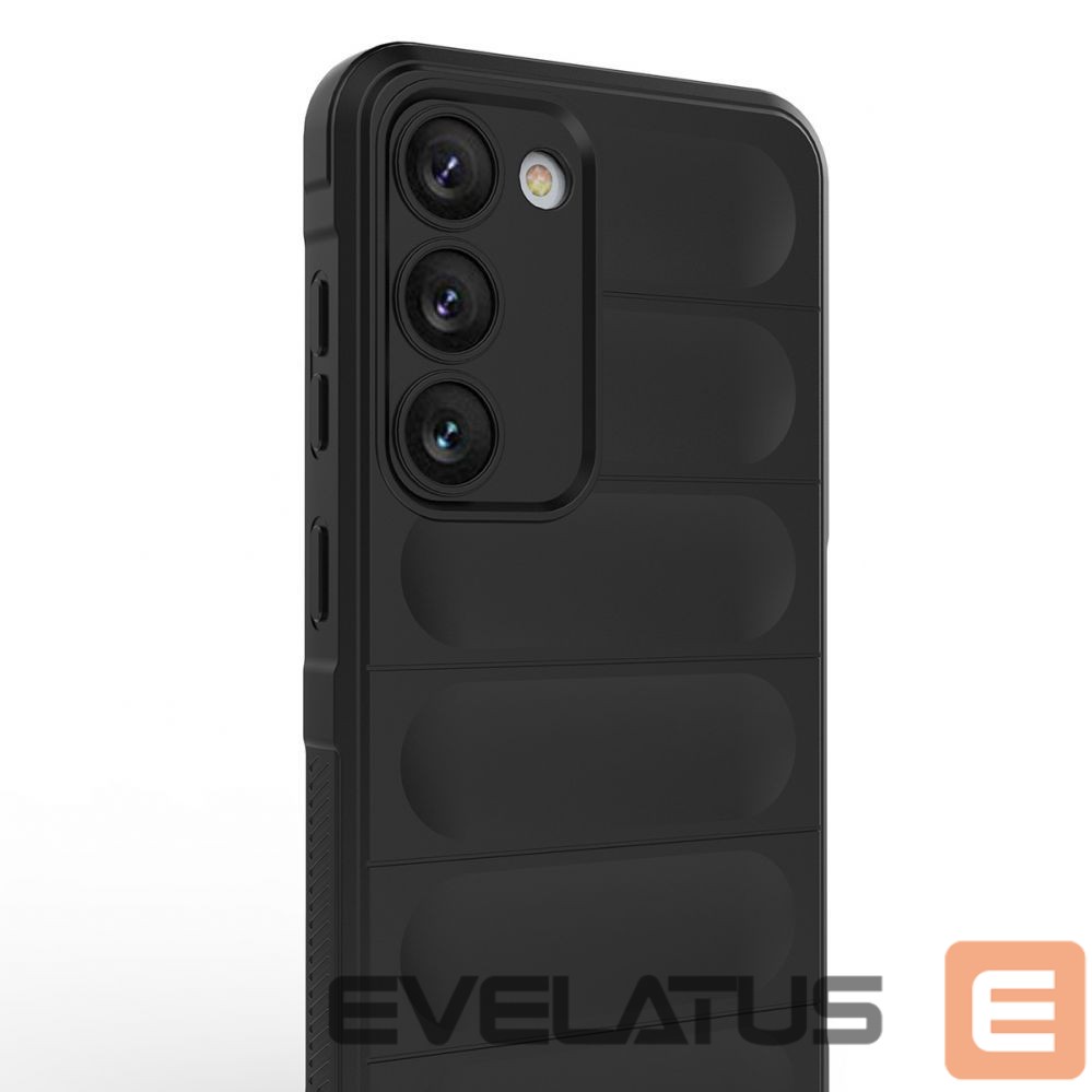 Nugarėlės dėklai Hurtel Black