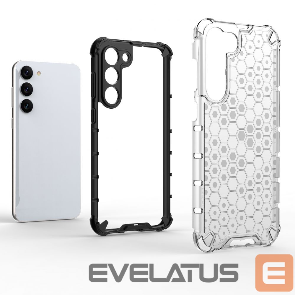 Nugarėlės dėklai Hurtel Transparent