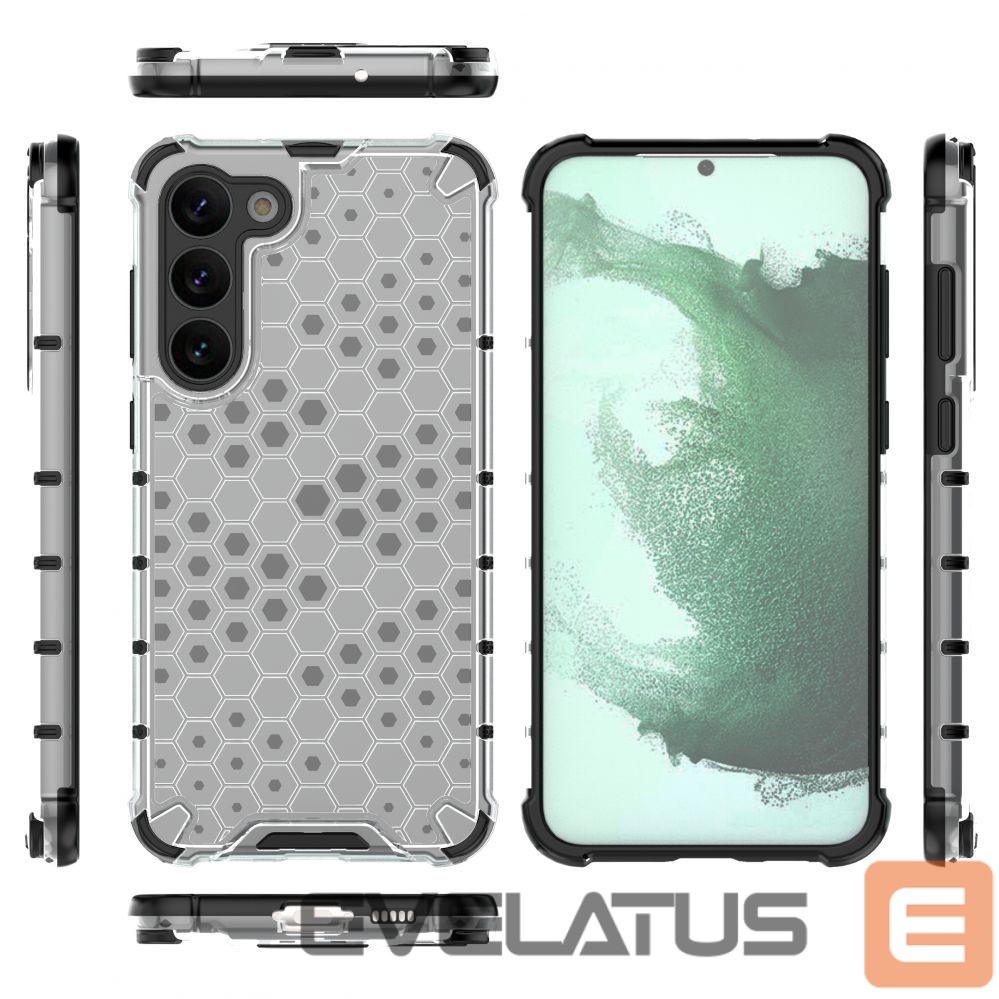 Nugarėlės dėklai Hurtel Transparent
