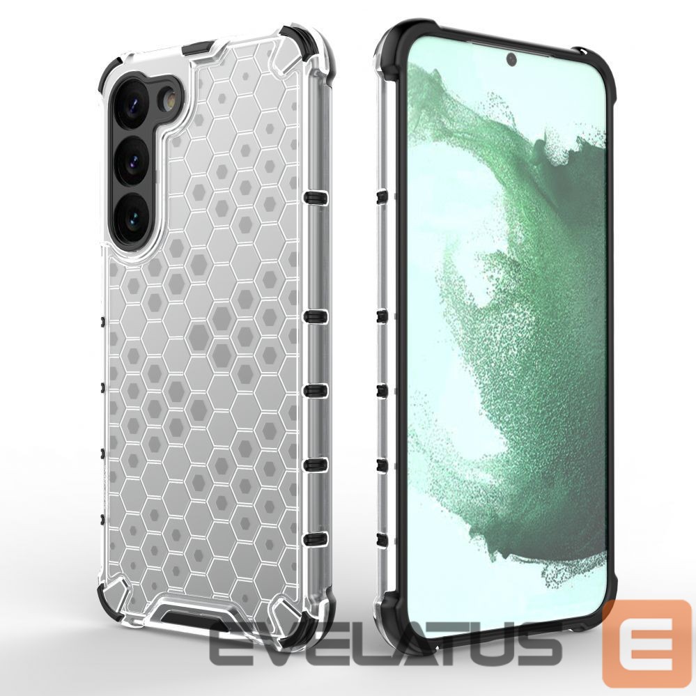 Nugarėlės dėklai Hurtel Transparent