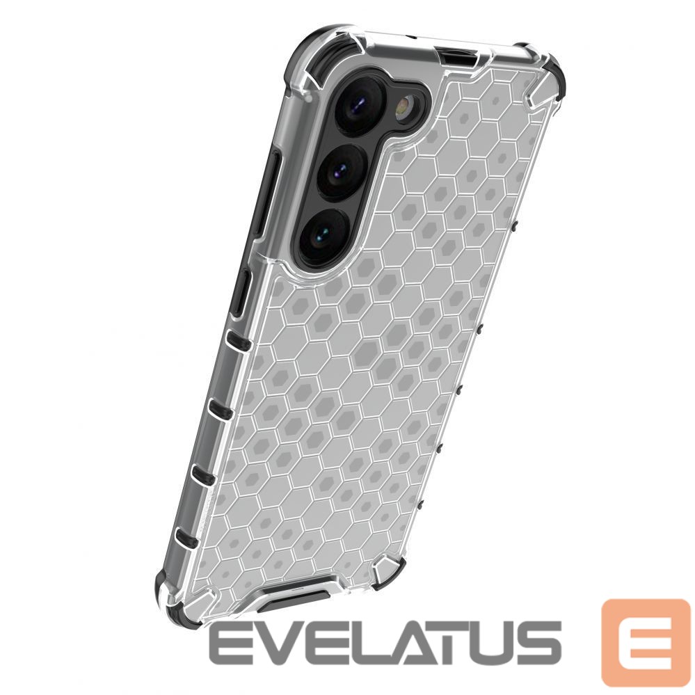Nugarėlės dėklai Hurtel Transparent