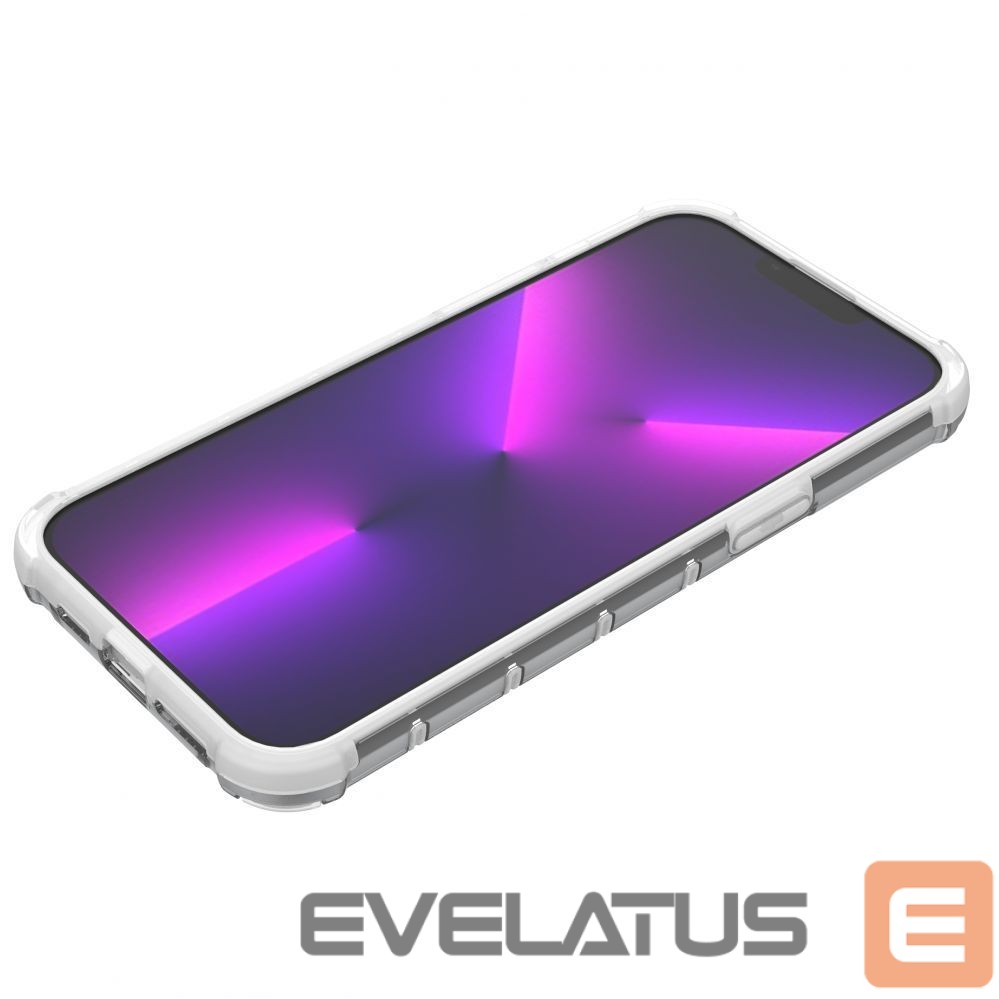 Nugarėlės dėklai Hurtel Ombre Protect Case for iPhone 13 Pro armored cover pink and blue