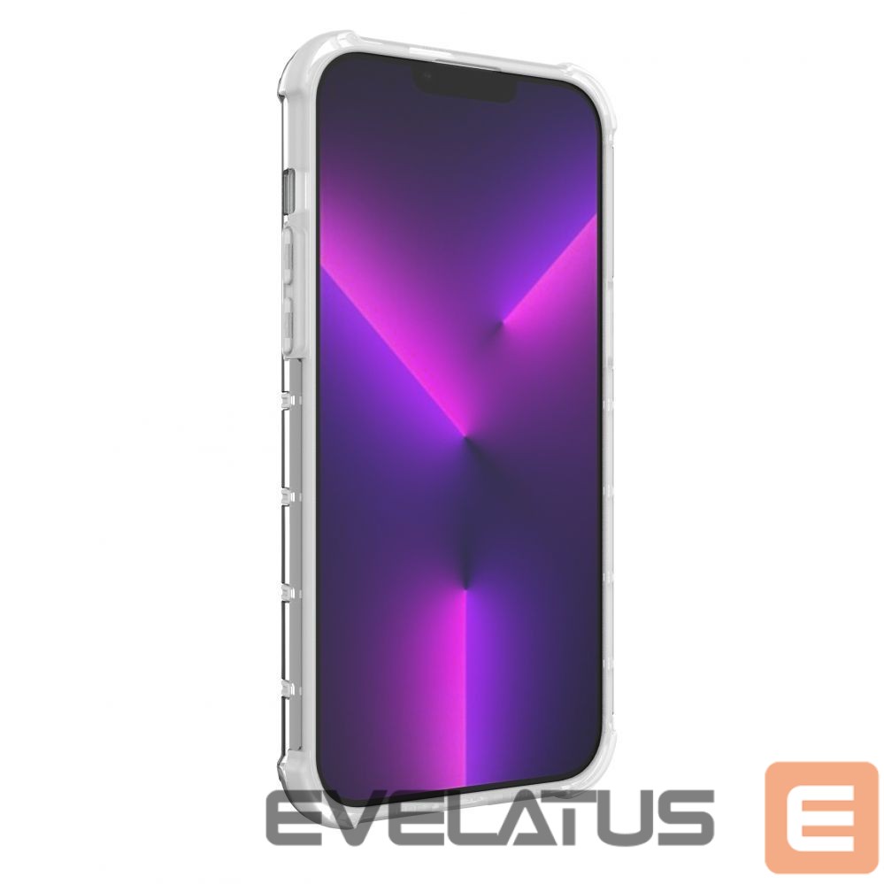 Nugarėlės dėklai Hurtel Ombre Protect Case for iPhone 13 Pro armored cover pink and blue