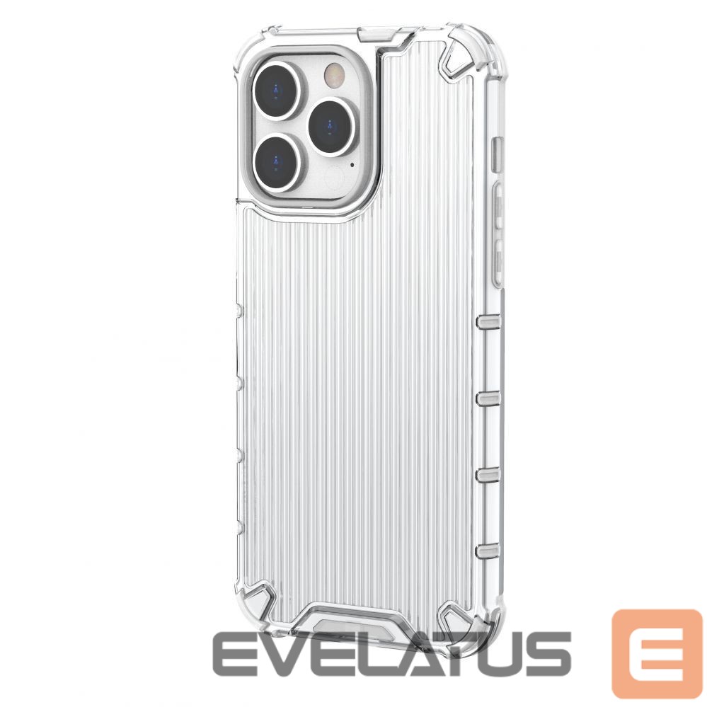 Nugarėlės dėklai Hurtel Ombre Protect Case for iPhone 13 Pro armored cover pink and blue