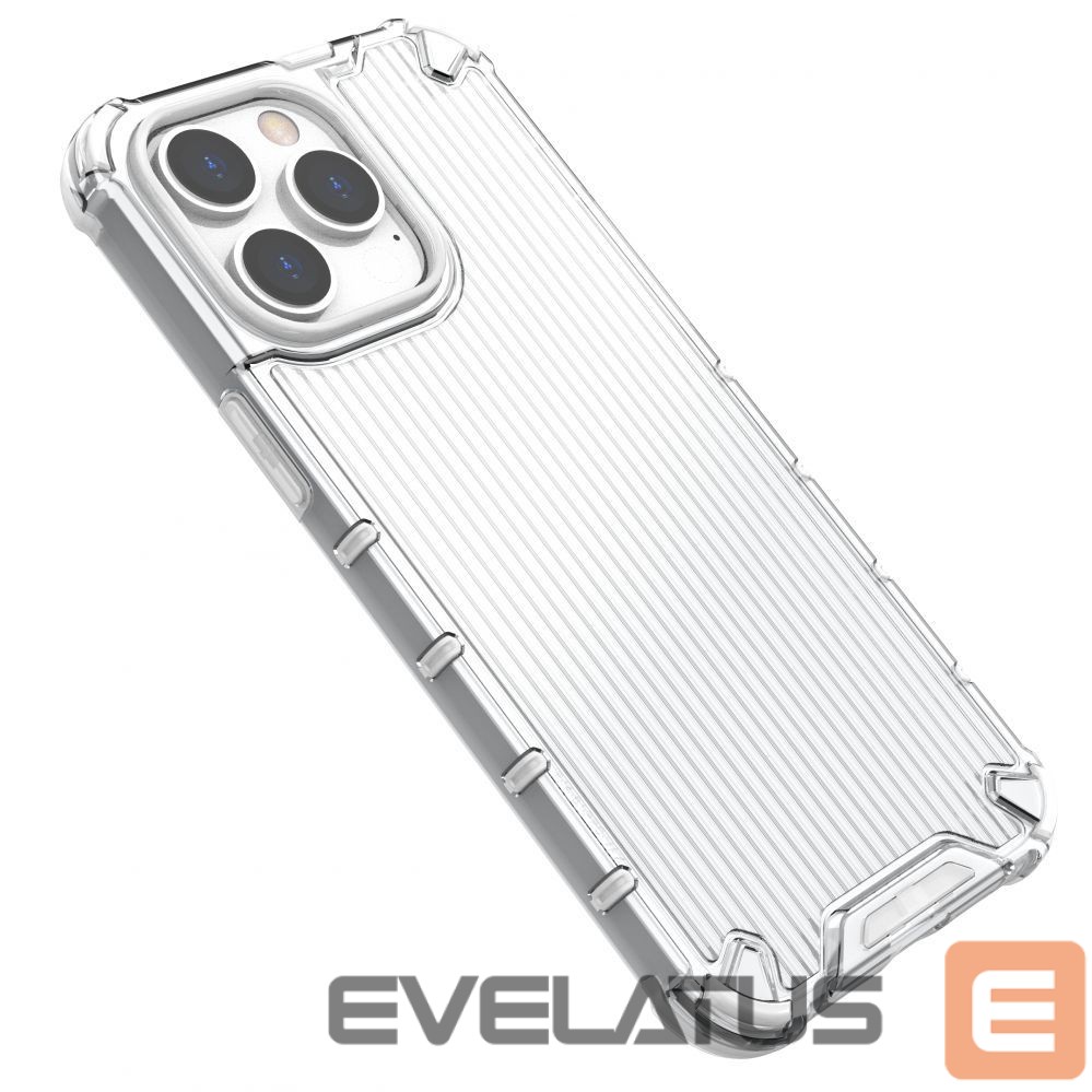 Nugarėlės dėklai Hurtel Ombre Protect Case for iPhone 13 Pro armored cover pink and blue