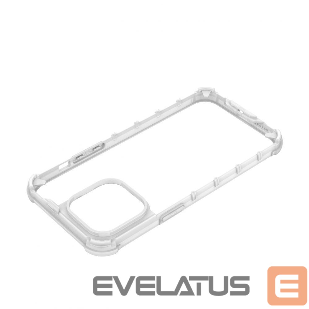 Nugarėlės dėklai Hurtel Ombre Protect Case for iPhone 13 Pro armored cover pink and blue